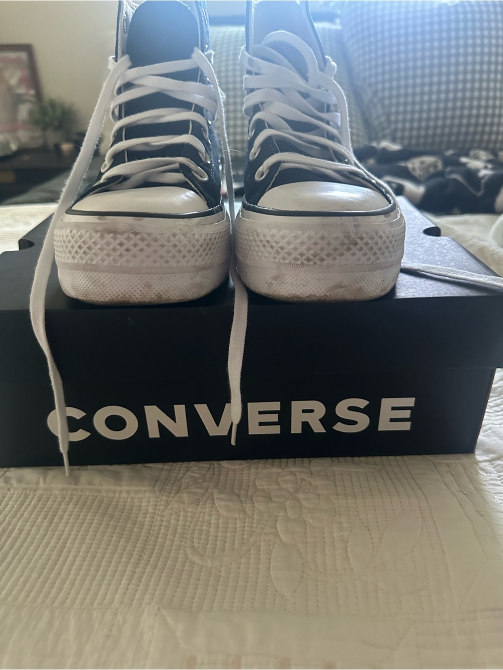 Converse high tops - Picture 3 of 5